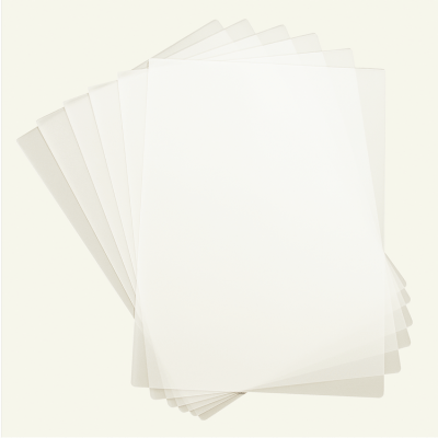 Lámina Termolaminada Dahle Oficio 2X175 Mic 229X368 mm 100 Unidades