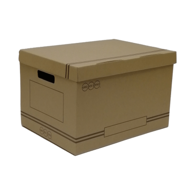 Caja Cartón Kraft Grande 60x40x40 – PACKEA Envases y Embalajes