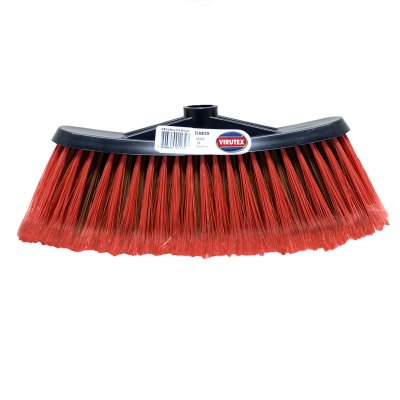 Escobillón Virutex Económico Plástico Rojo con Mango