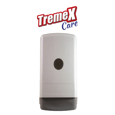 Dispensador de Jabón y Alcohol Tremex Care 1 L Blanco