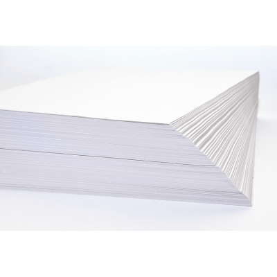 Cartulina Opalina Carta 200 g Lisa Blanca 100 Hojas