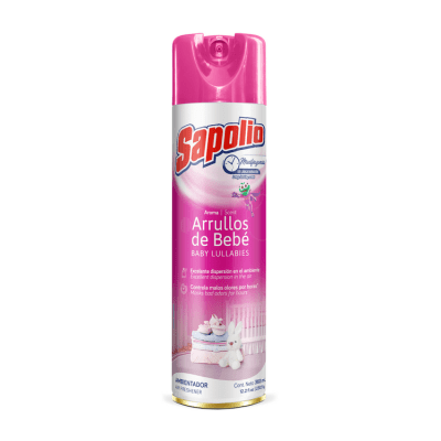 Desodorante Ambiental Sapolio Arrullos de Bebé 360 cc