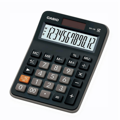 Calculadora Básica Casio Escritorio 12 Digitos MZ-12 MX-12