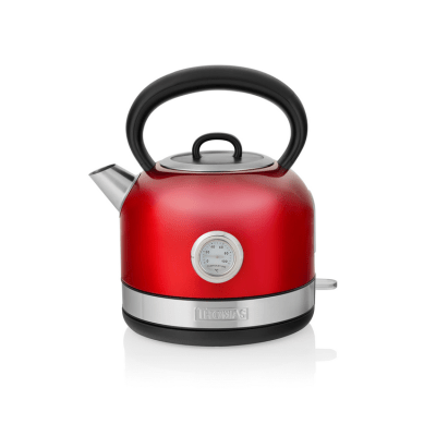 Hervidor de Agua Eléctrico Thomas Th-6505Rt 1.7 L Rojo