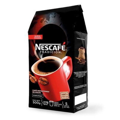 Café Instantáneo Nescafé Tradición Polvo 500 g