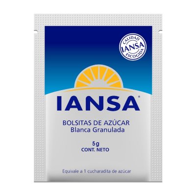 Azúcar Blanca Iansa 5 g 800 Sachet