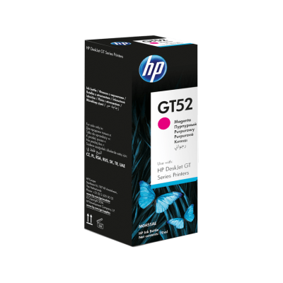 Botella de Tinta Magenta HP GT52 Original (M0H55AL)