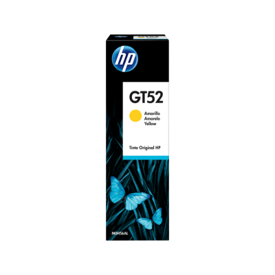 Botella de Tinta Amarilla HP GT52 Original (M0H56AL)