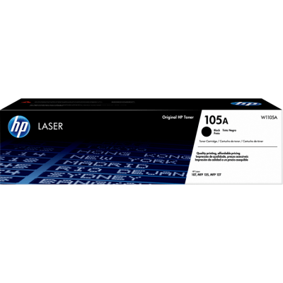Tóner HP 105A Negro Laserjet Original (W1105A)