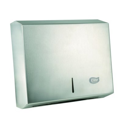 Dispensador de Toalla Elite Manual Interfoliada Plateado