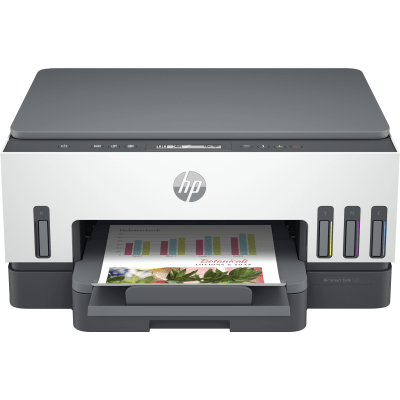 Impresora HP Multifuncional Smart Tank 720 Wifi BT Duplex
