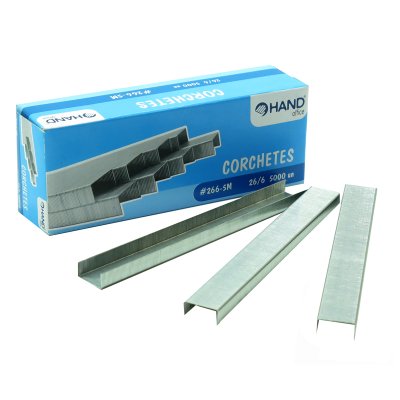 Corchetes Hand #266-5M 26/6 Caja de 5000 Unidades