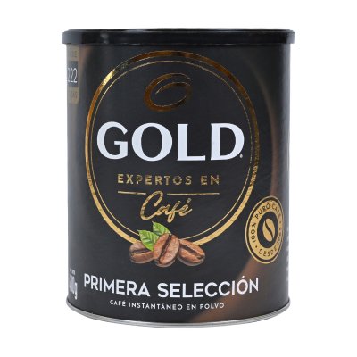 Café Instantáneo gold 400 gr Premium Selección Tarro