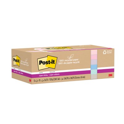 Nota Adhesiva 3M Post-it Eco 76x76 mm 840 Hojas