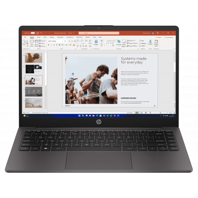 Notebook HP 240 G10 - I5 - 8GB - 512 GB - W11H