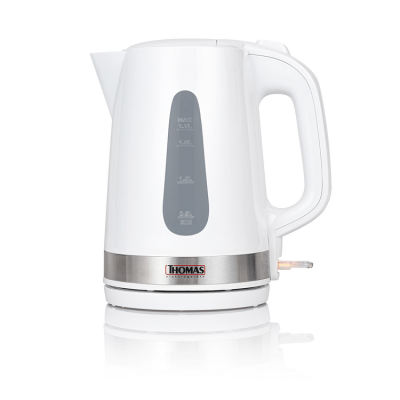 Hervidor de Agua Eléctrico Thomas Th-4340 1.7 L Blanco