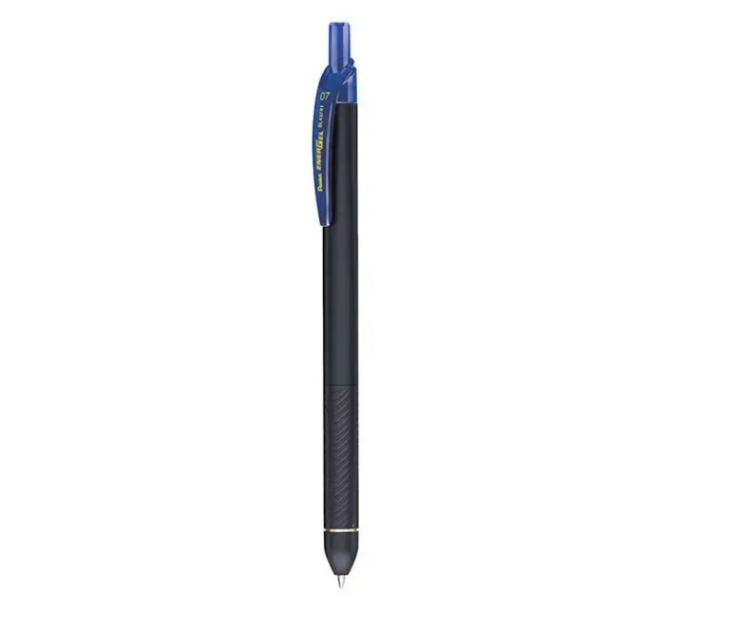 Pentel Energel Recargas Estándar, 7 , Azul, Paquete De 12