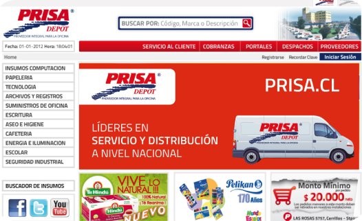 www.prisa.cl